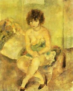 Portrait of Lucy Krohg Portrait of Lucy Krohg