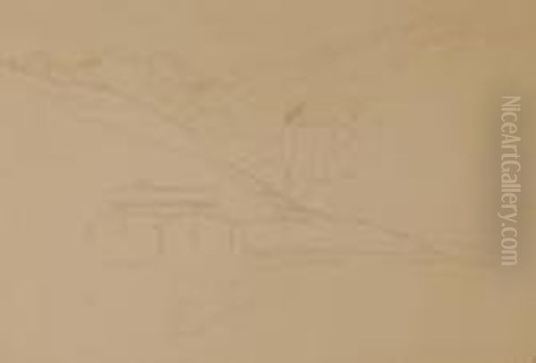 Alpine Valley With Chalets - view 1