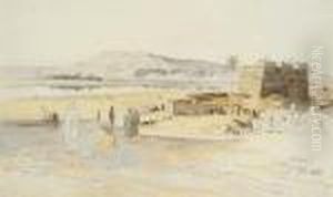 Luxor, Egypt by Edward Lear