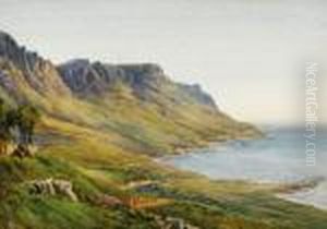 Coastal Landscape by Edward Lear