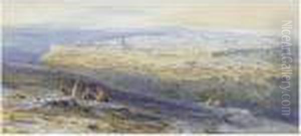 Jerusalem From The Mount Of Olives - view 1