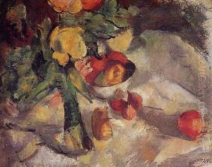 Still Life with Fruit by Jules Pascin
