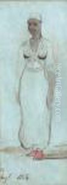 Nubian Girl - view 1