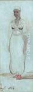 Nubian Girl by Edward Lear