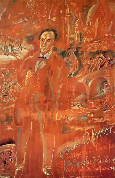 Andre Salmon and Montmartre - view 1