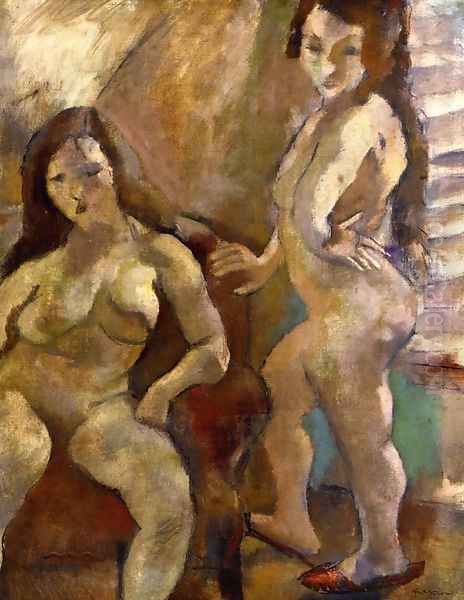 Two Nudes - view 1