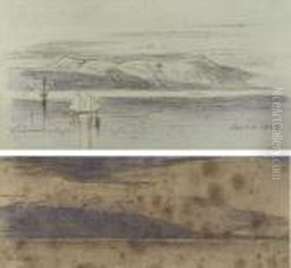 Two Views Of San Salvador, Corfu - view 1
