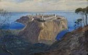Monaco by Edward Lear
