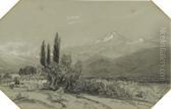 Geneva, From Petit Sacconex, Switzerland - view 1