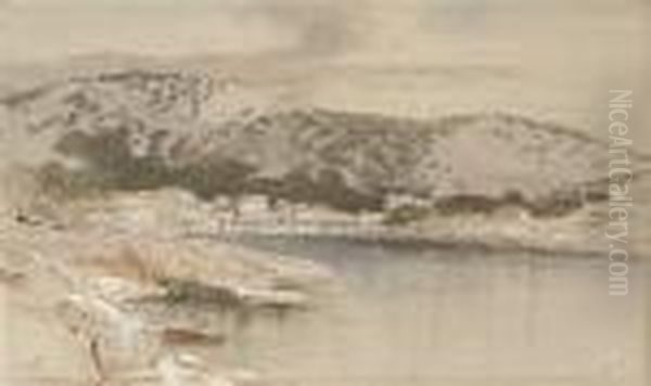 View Of The Town And Harbour, Paxos, Greece - view 1