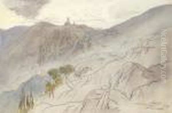 View Of Turbia, France - view 1