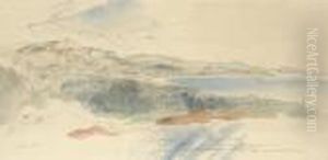 View Of Nice by Edward Lear