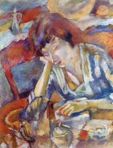 Hermine by Jules Pascin