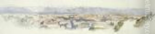 View Of Turin From The Crimean Monument - view 1