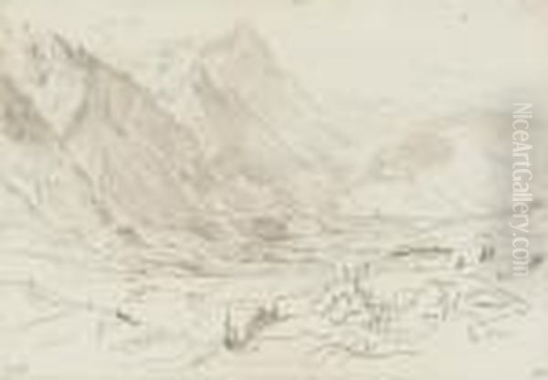 View Of Grundelwald, Switzerland - view 1