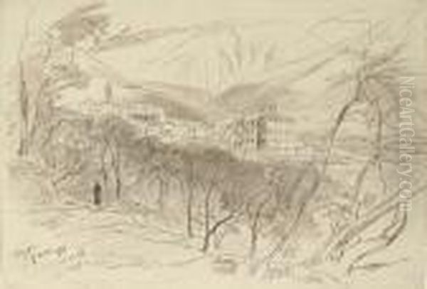 View Of Taggia, Liguria, Italy - view 1