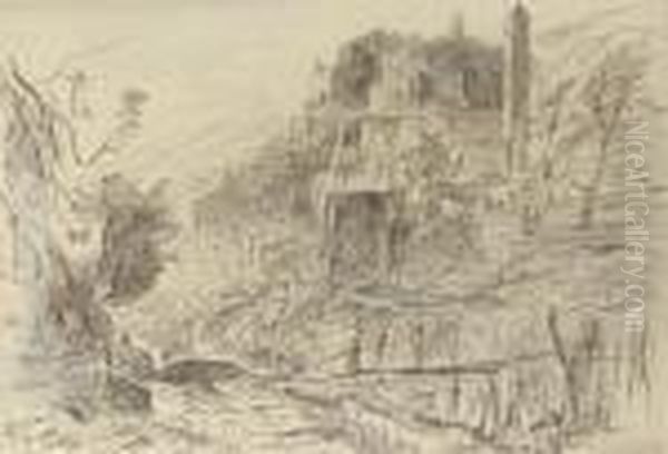 View Of Ceriana, Liguria, Italy - view 1