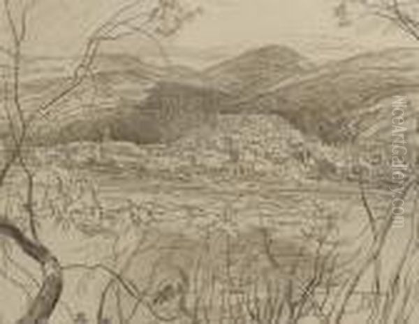 View Of Taggia, Liguria, Italy - view 1
