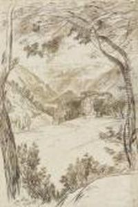Certosa Di Pesio by Edward Lear