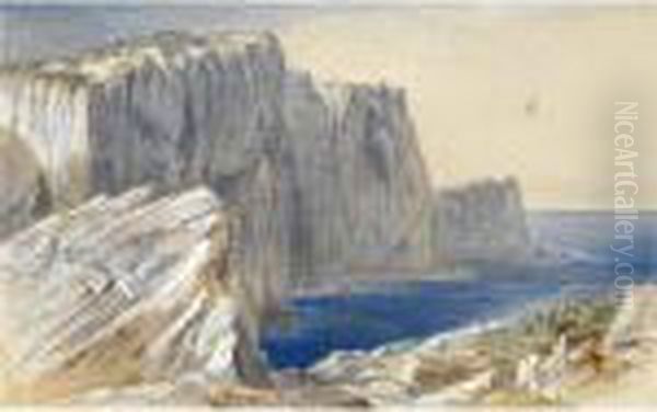 Sappho's Leap, Leucadia, Greece - view 1