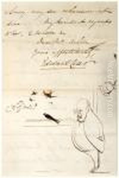 A 4-page Autograph Letter, Signed - view 1
