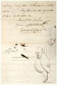 A 4-page Autograph Letter, Signed by Edward Lear