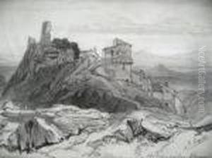Olivano Castle, 40 Miles Fromrome