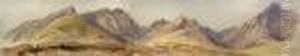 From The Hill Above Glen Sheraig by Edward Lear