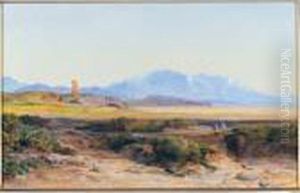 Parnassus And Lake Copais by Edward Lear