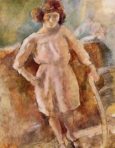 Little Nana from Cassis by Jules Pascin