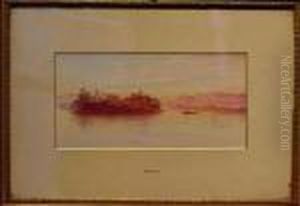 View Of Philae On The Nile by Edward Lear