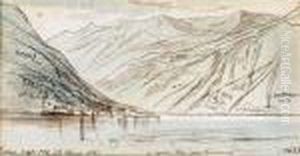 On Lake Como by Edward Lear