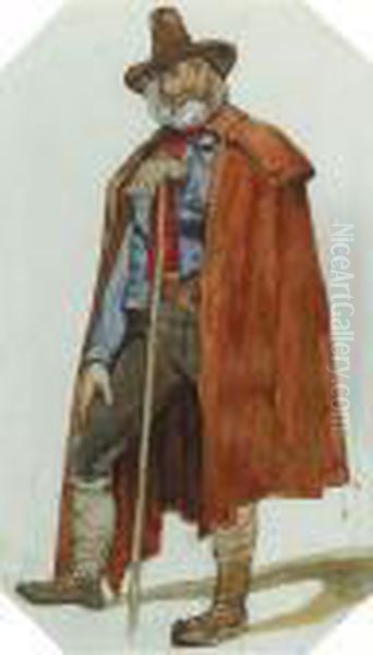 An Italian Shepherd - view 1