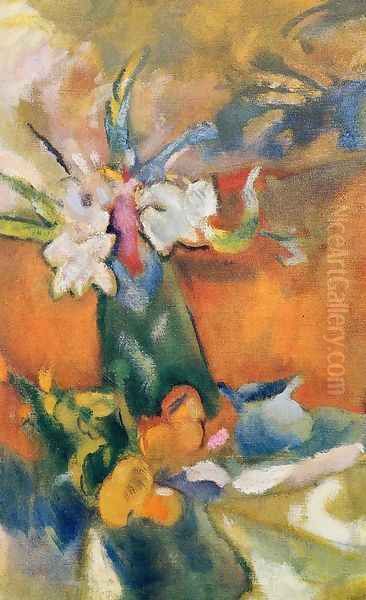The Vase of Flowers - view 1