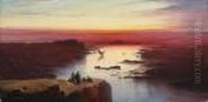 The Nile Above Aswan by Edward Lear