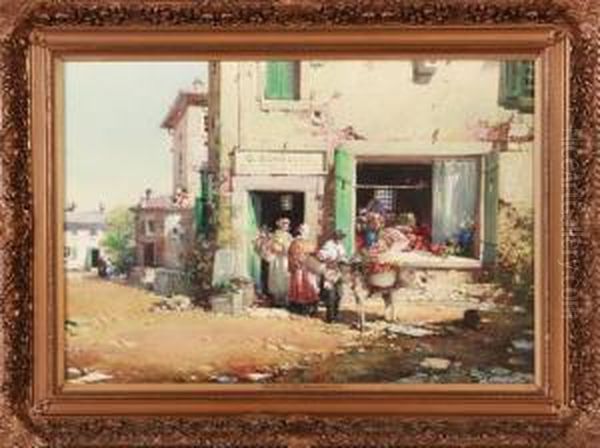 Italian Fruit Shop - view 1