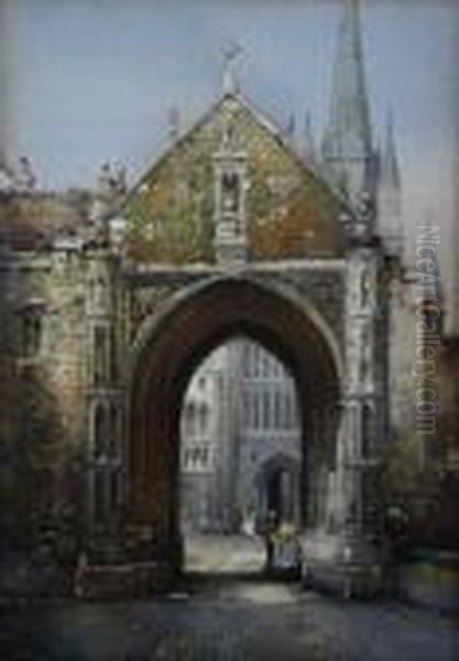 Erpingham Gate, Norwich - view 1
