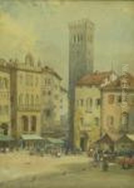 The Piazza, Basano - view 1