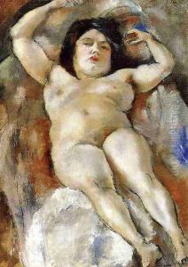 Nude by Jules Pascin