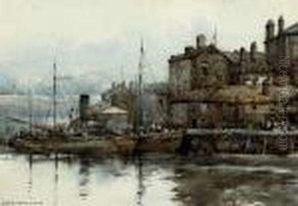A Cornish Fishing Village - view 1
