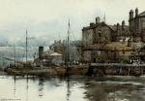 A Cornish Fishing Village