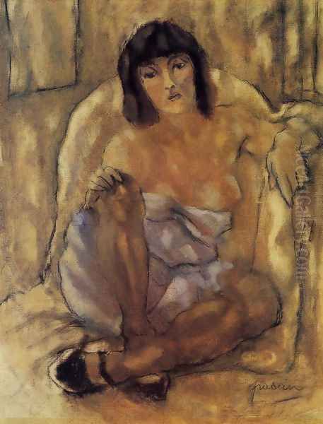 Seated Woman - view 1