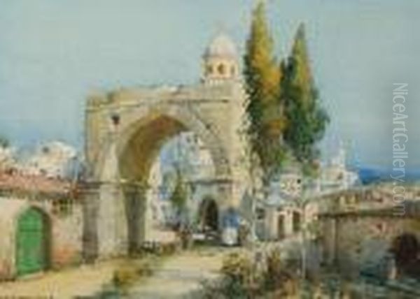 A Grecian City - view 1