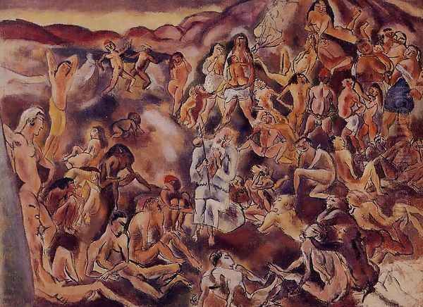 The Temptation of Saint Anthony - view 1
