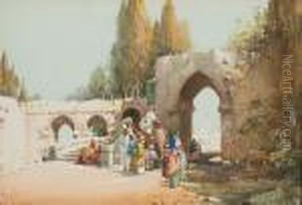 Ancient Walls-palestine - view 1