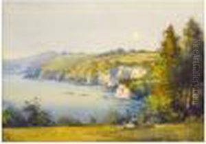 St Austell by Noel Harry Leaver
