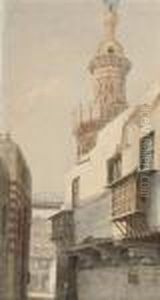 The Backstreets Of Cairo by Noel Harry Leaver