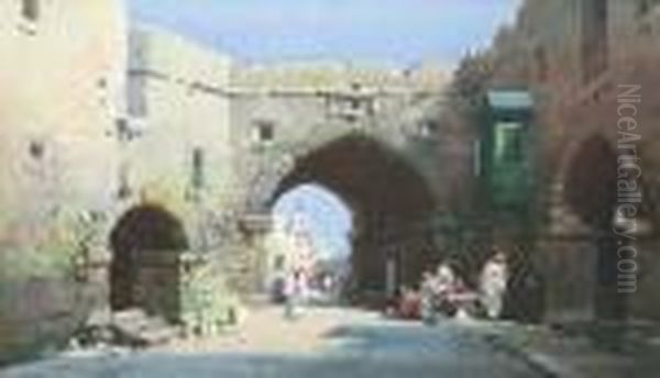 Rue Orientale Animee. - view 1