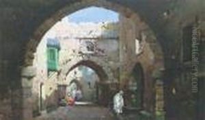 Orientaux Dans La Ville by Noel Harry Leaver