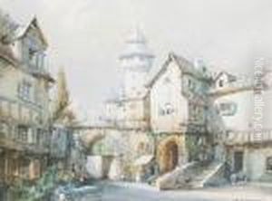 Continental Street Scene